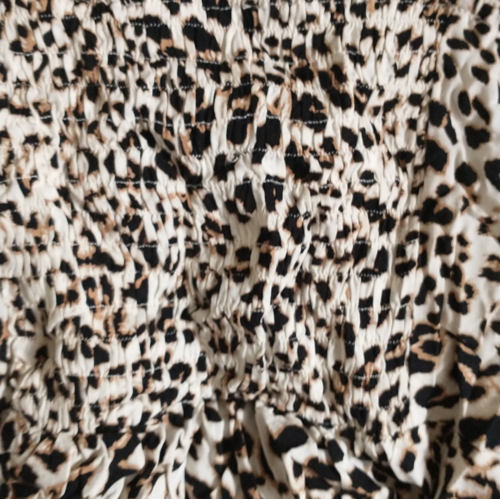 Cheetah top - Picture 3 of 3